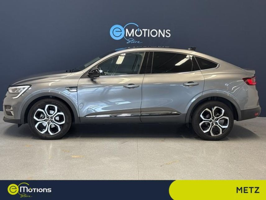 54520 : Hyundai Nancy - Théobald Automobiles - RENAULT Arkana - Arkana - Gris Métallique - Traction - Hybride : Essence/Electrique