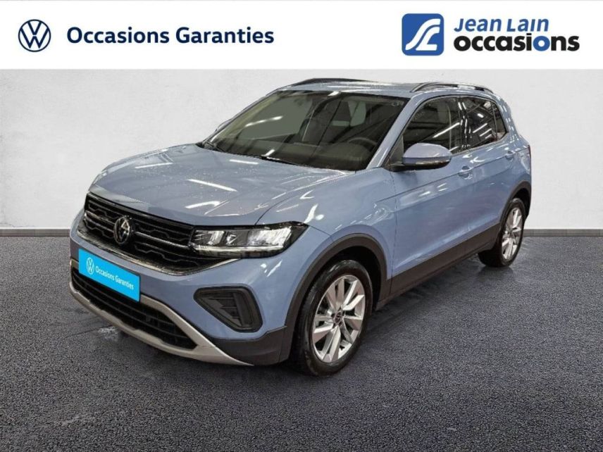 75010 : Hyundai Paris Nord - Goncourt Automobiles - VOLKSWAGEN T-CROSS VW Edition - T-CROSS - BLEU CLAIR - Boîte manuelle - Essence sans plomb