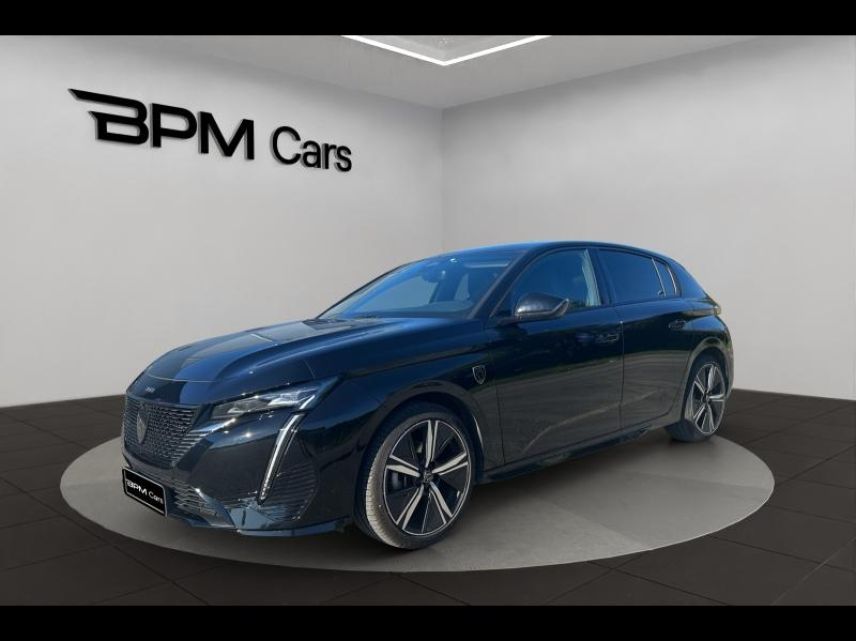 18230 : Hyundai Bourges - BPM Cars - PEUGEOT 308 - 308 - Noir Perla Nera (M) - Traction - Essence