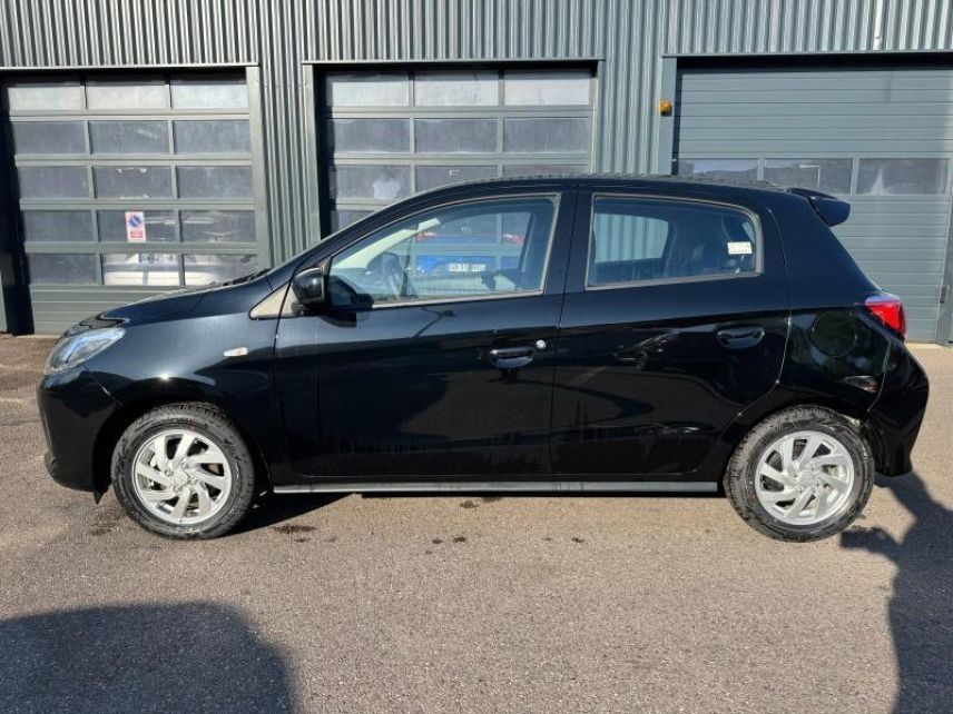 54520 : Hyundai Nancy - Théobald Automobiles - MITSUBISHI Space Star - Space Star - Jet Black métallisé - Traction - Essence