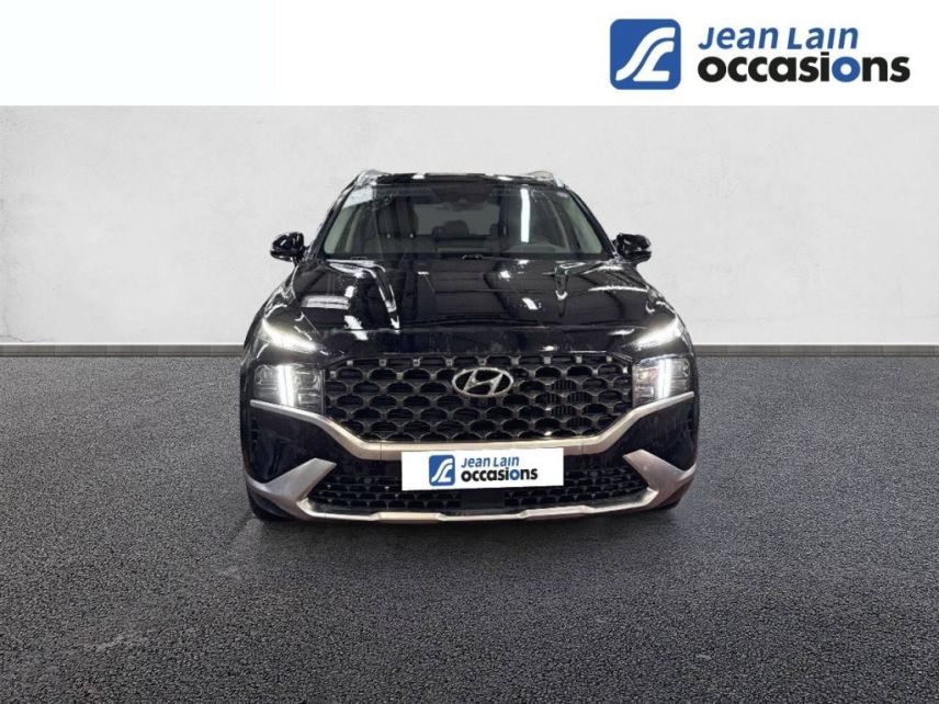 75010 : Hyundai Paris Nord - Goncourt Automobiles - HYUNDAI SANTA FE Executive - SANTA FE IV - NOIR - Boîte automatique - Essence / Courant électrique