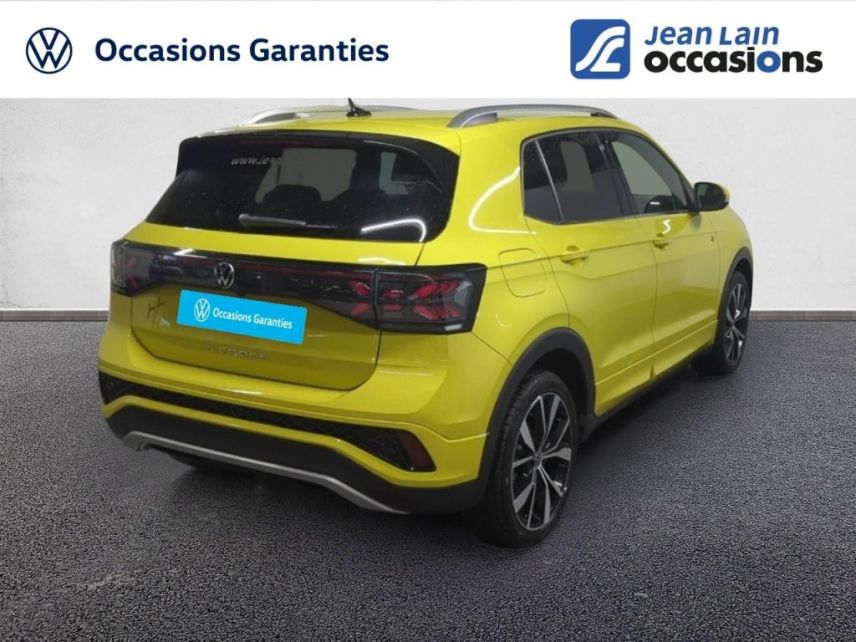 75010 : Hyundai Paris Nord - Goncourt Automobiles - VOLKSWAGEN T-CROSS R-Line - T-CROSS - JAUNE RAISIN - Automate sequentiel - Essence sans plomb