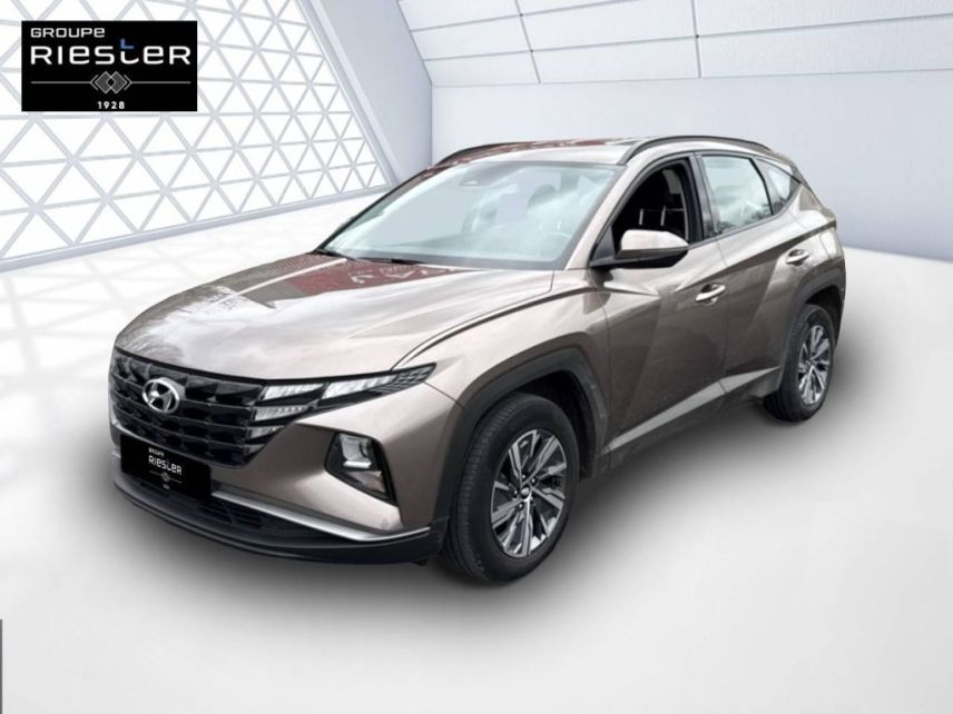 75010 : Hyundai Paris Nord - Goncourt Automobiles - HYUNDAI TUCSON Intuitive - TUCSON IV - BEIGE - Boîte automatique - Essence / Courant électrique