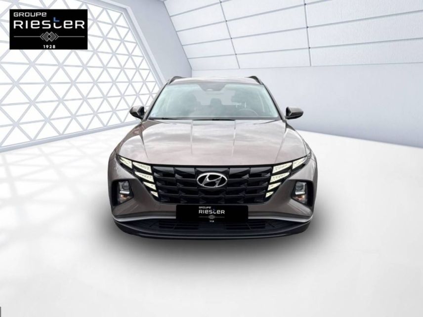 75010 : Hyundai Paris Nord - Goncourt Automobiles - HYUNDAI TUCSON Intuitive - TUCSON IV - BEIGE - Boîte automatique - Essence / Courant électrique