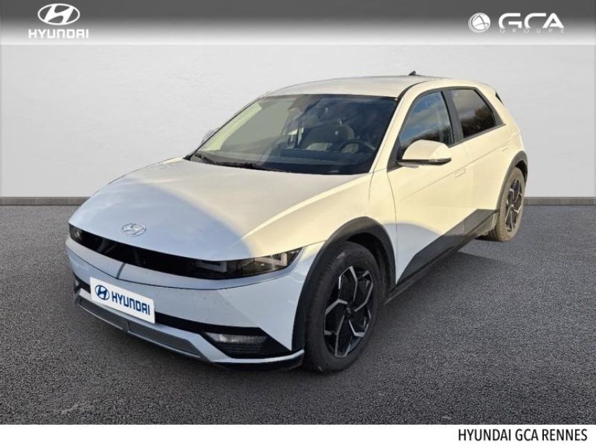 35510 : Hyundai Rennes - GCA - HYUNDAI Ioniq 5 - Ioniq 5 - Atlas White - Propulsion - Electrique