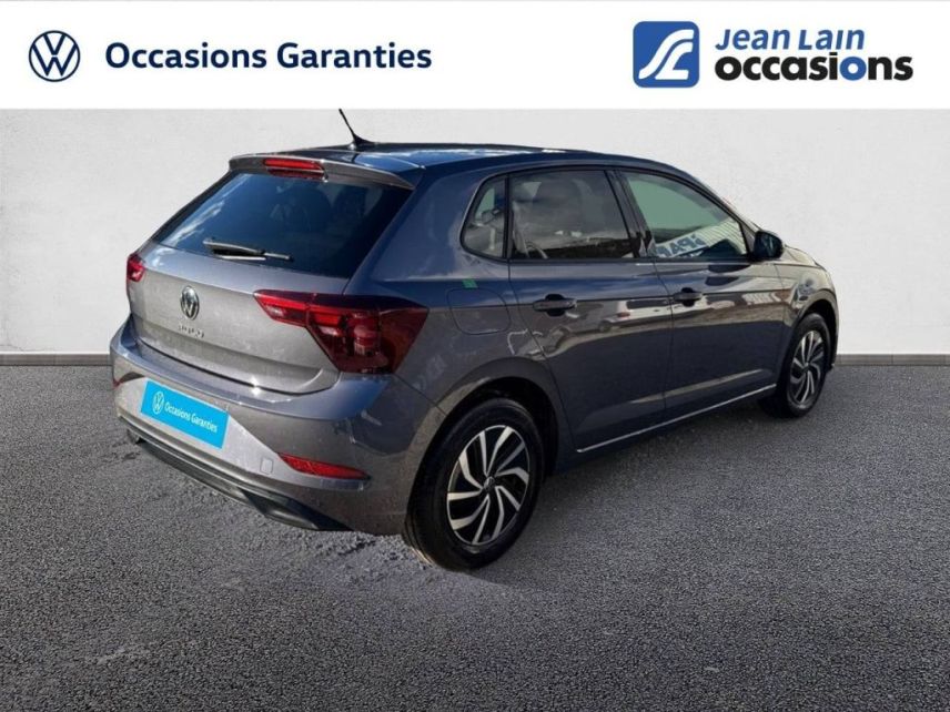 75010 : Hyundai Paris Nord - Goncourt Automobiles - VOLKSWAGEN POLO VW Edition - POLO VI - GRIS CENDRE - Boîte manuelle - Essence sans plomb