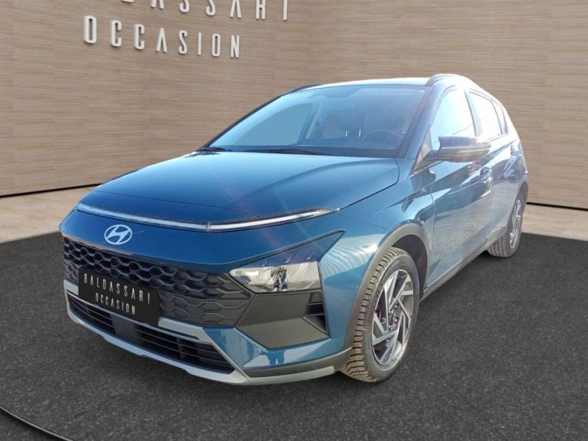 75010 : Hyundai Paris Nord - Goncourt Automobiles - HYUNDAI BAYON Intuitive - BAYON - Bleu - Automate sequentiel - Essence sans plomb