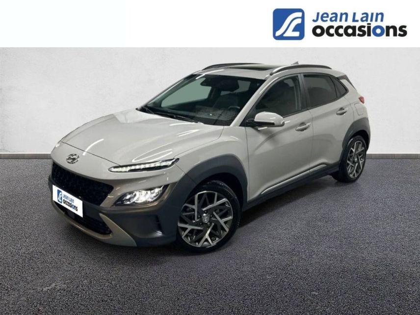 75010 : Hyundai Paris Nord - Goncourt Automobiles - HYUNDAI KONA HYBRID Executive - KONA - Gris - Automate sequentiel - Essence / Courant électrique