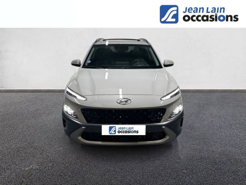 75010 : Hyundai Paris Nord - Goncourt Automobiles - HYUNDAI KONA HYBRID Executive - KONA - Gris - Automate sequentiel - Essence / Courant électrique