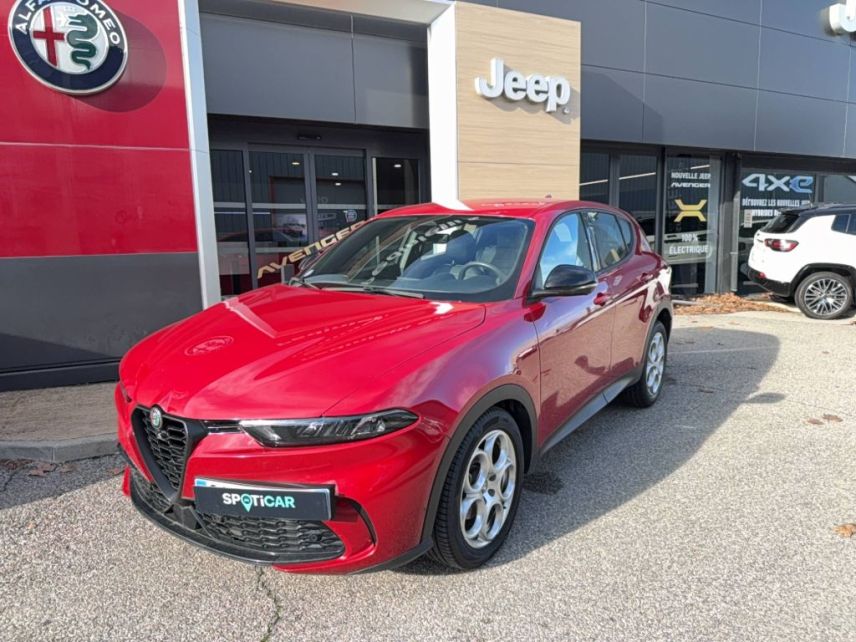 75010 : Hyundai Paris Nord - Goncourt Automobiles - ALFA ROMEO TONALE Sprint - TONALE - Rouge - Automate sequentiel - Essence sans plomb