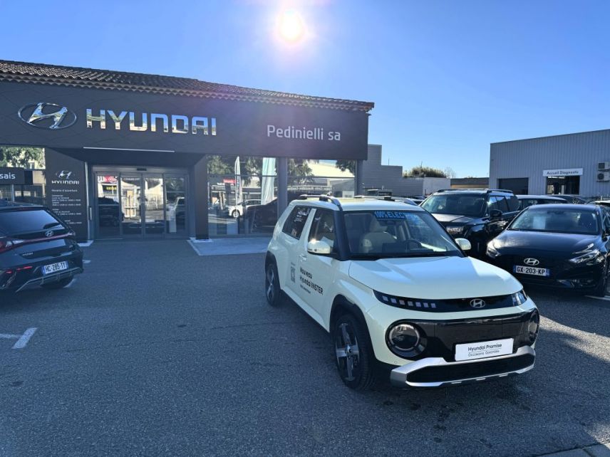 75010 : Hyundai Paris Nord - Goncourt Automobiles - HYUNDAI INSTER Creative - INSTER - Jaune - Automate à fonct. Continu - Courant électrique