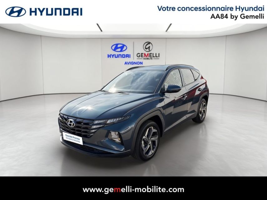 75010 : Hyundai Paris Nord - Goncourt Automobiles - HYUNDAI TUCSON Business - TUCSON IV - Bleu - Boîte automatique - Essence / Courant électrique