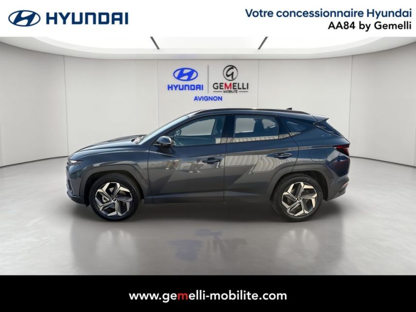 75010 : Hyundai Paris Nord - Goncourt Automobiles - HYUNDAI TUCSON Business - TUCSON IV - Bleu - Boîte automatique - Essence / Courant électrique