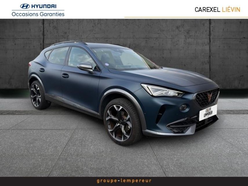 62800 : Hyundai Lens - Groupe Lempereur - CUPRA Formentor - Formentor - Blanc - Traction - Essence