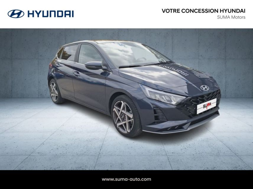 75010 : Hyundai Paris Nord - Goncourt Automobiles - HYUNDAI i20 Creative - i20 III - Gris - Automate sequentiel - Essence sans plomb