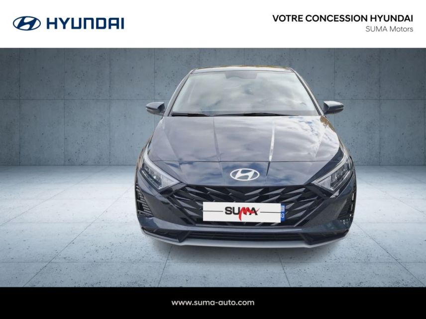 75010 : Hyundai Paris Nord - Goncourt Automobiles - HYUNDAI i20 Creative - i20 III - Gris - Automate sequentiel - Essence sans plomb