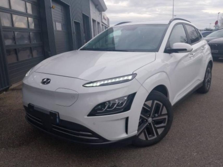 54520 : Hyundai Nancy - Théobald Automobiles - HYUNDAI Kona - Kona - Chalk White Métal - Traction - Electrique