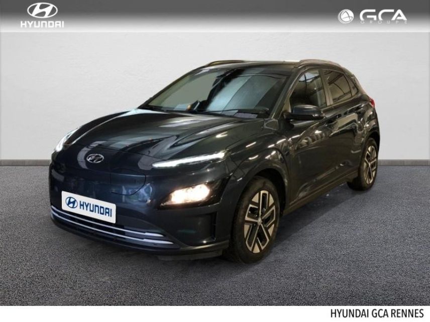 35510 : Hyundai Rennes - GCA - HYUNDAI Kona - Kona - Teal blue - Traction - Electrique