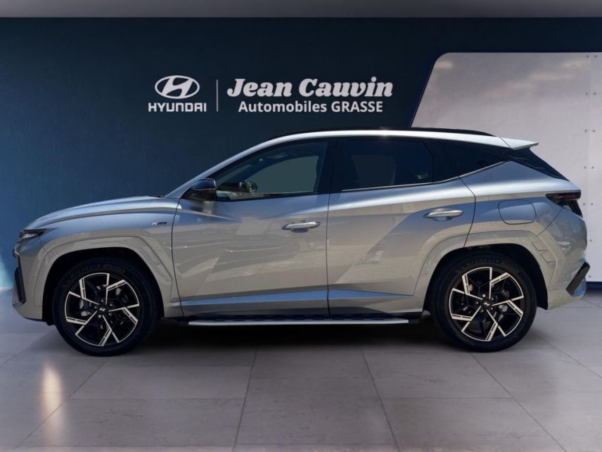 06130 : Hyundai Grasse - Garage Jean Cauvin - HYUNDAI TUCSON N Line Executive - TUCSON IV - Gris - Boîte automatique - Essence / Courant électrique