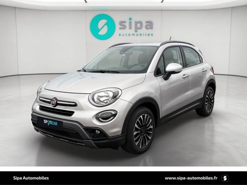 75010 : Hyundai Paris Nord - Goncourt Automobiles - FIAT 500X MY21 Cross - 500X - Srebrna Metalik - Boîte manuelle - Diesel