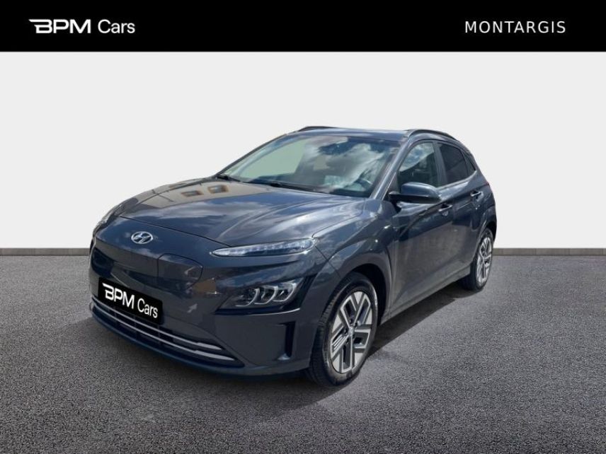 45200 : Hyundai Montargis - BPM Cars - HYUNDAI Kona - Kona - Phantom Black Métal - Traction - Electrique