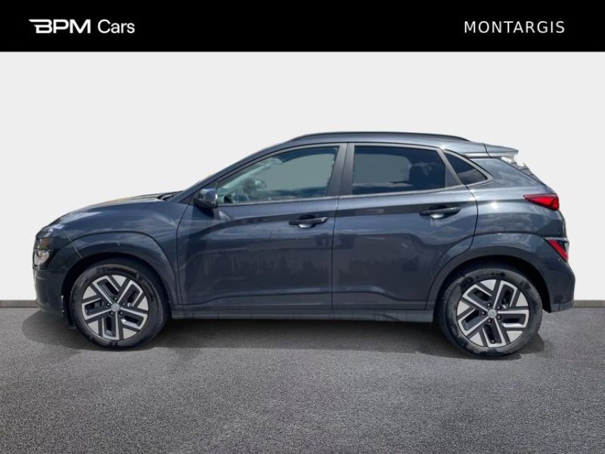 45200 : Hyundai Montargis - BPM Cars - HYUNDAI Kona - Kona - Phantom Black Métal - Traction - Electrique