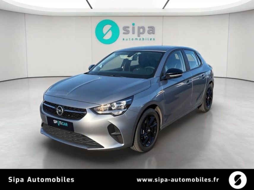 75010 : Hyundai Paris Nord - Goncourt Automobiles - OPEL CORSA Edition - CORSA F - GRIS - Boîte manuelle - Essence sans plomb