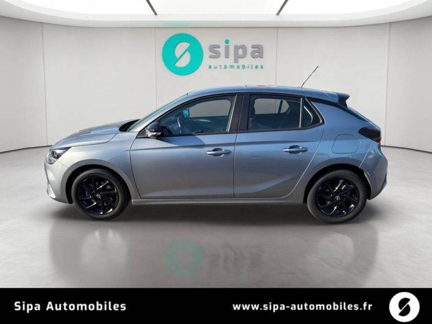 75010 : Hyundai Paris Nord - Goncourt Automobiles - OPEL CORSA Edition - CORSA F - GRIS - Boîte manuelle - Essence sans plomb