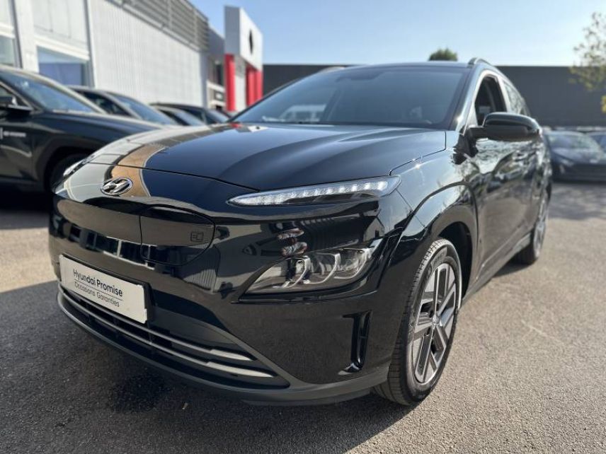 75010 : Hyundai Paris Nord - Goncourt Automobiles - HYUNDAI KONA ELECTRIC Creative - KONA ELECTRIC (12/2020-08/2023) - NOIR - Automate à fonct. Continu - Courant électrique