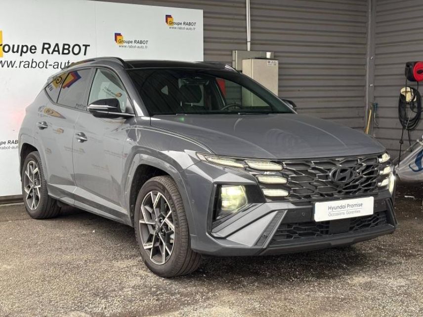 78310 : Hyundai Coignières - Socohy | Groupe Rabot - HYUNDAI Tucson - Tucson - Ecotronic Gray Métal - Traction - Hybride : Essence/Electrique