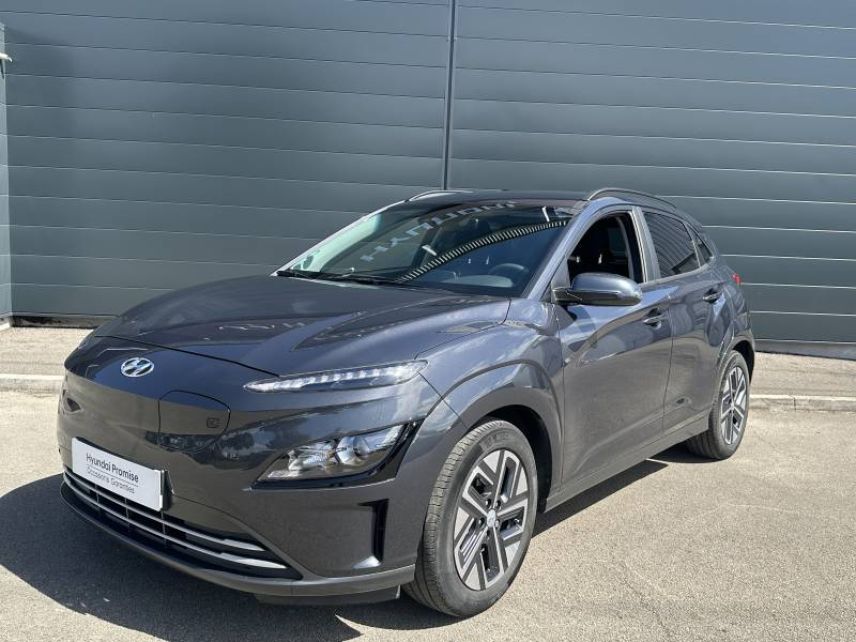 75010 : Hyundai Paris Nord - Goncourt Automobiles - HYUNDAI KONA ELECTRIC Intuitive - KONA ELECTRIC (12/2020-08/2023) - GRIS FONCE - Automate à fonct. Continu - Courant électrique