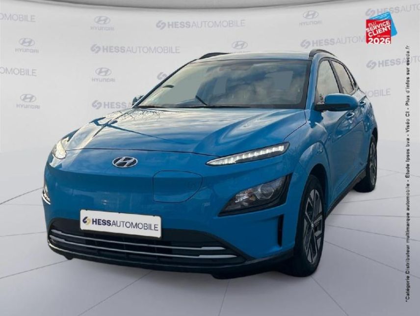 67800 : Hyundai Strasbourg - HESS Automobile - HYUNDAI Kona - Kona - Surfy Blue Métal - Traction - Electrique