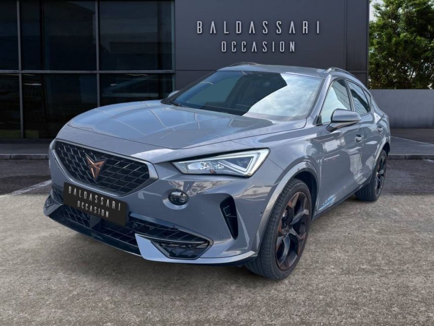 75010 : Hyundai Paris Nord - Goncourt Automobiles - CUPRA FORMENTOR VZ - FORMENTOR - Gris - Automate sequentiel - Essence sans plomb