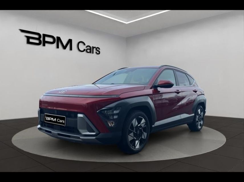 36000 : Hyundai Châteauroux - BPM Cars - HYUNDAI Kona - Kona - Ultimate Red métallisé - Traction - Hybride : Essence/Electrique