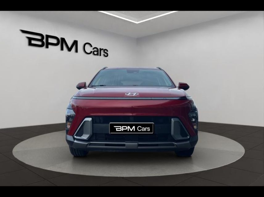 36000 : Hyundai Châteauroux - BPM Cars - HYUNDAI Kona - Kona - Ultimate Red métallisé - Traction - Hybride : Essence/Electrique