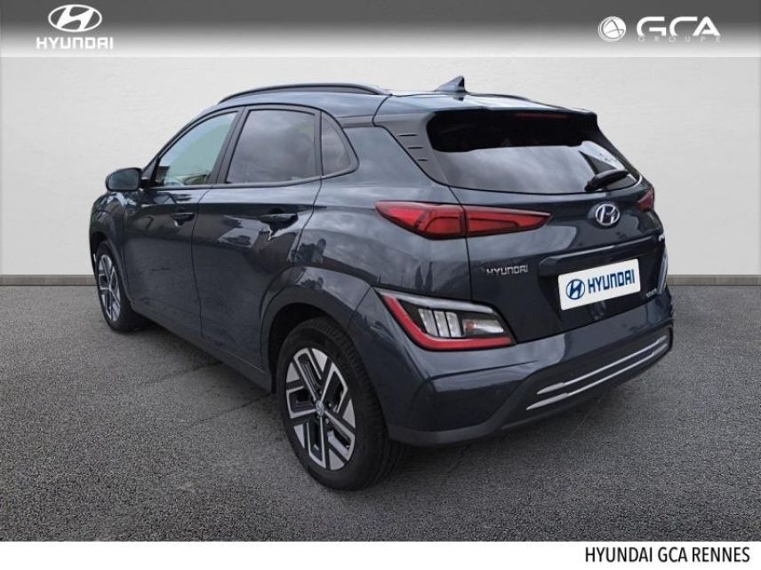 35510 : Hyundai Rennes - GCA - HYUNDAI Kona - Kona - Gris fonce - Traction - Electrique