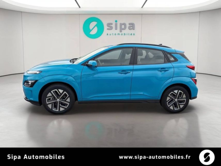 75010 : Hyundai Paris Nord - Goncourt Automobiles - HYUNDAI KONA ELECTRIC Intuitive - KONA ELECTRIQUE - Bleu - Automate à fonct. Continu - Courant électrique