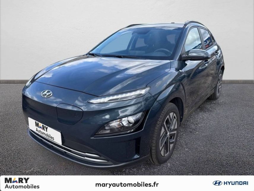 75010 : Hyundai Paris Nord - Goncourt Automobiles - HYUNDAI KONA ELECTRIC Intuitive - KONA ELECTRIQUE - Teal - Automate à fonct. Continu - Courant électrique