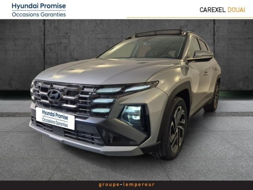 59187 : Hyundai Douai - Groupe Lempereur - HYUNDAI Tucson - Tucson - Shimmering Silver Métal - Traction - Hybride : Essence/Electrique