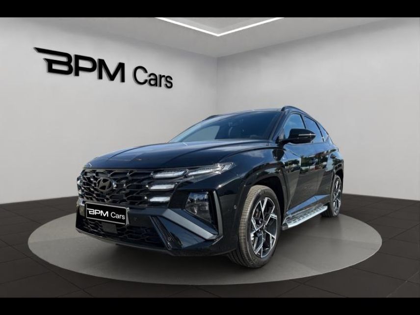45200 : Hyundai Montargis - BPM Cars - HYUNDAI Tucson - Tucson - Abyss Black Métal - Traction - Hybride : Essence/Electrique
