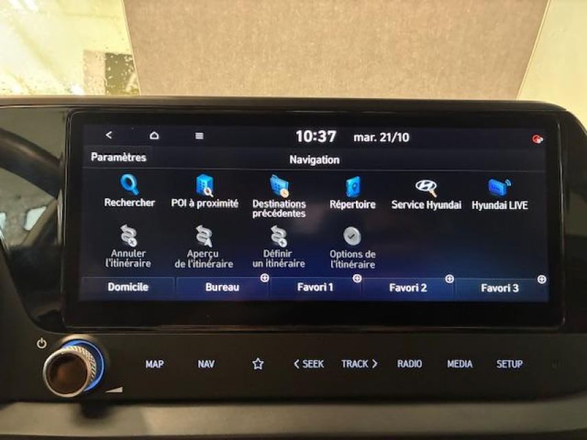 75010 : Hyundai Paris Nord - Goncourt Automobiles - HYUNDAI i20 Creative - i20 III - Blanc - Boîte manuelle - Essence sans plomb