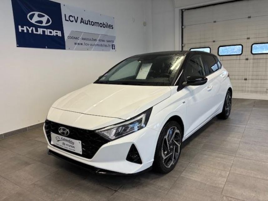 75010 : Hyundai Paris Nord - Goncourt Automobiles - HYUNDAI i20 Creative - i20 III - Blanc - Boîte manuelle - Essence sans plomb