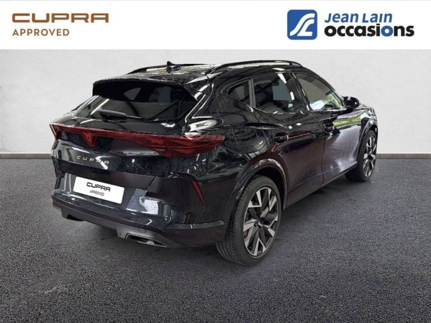 75010 : Hyundai Paris Nord - Goncourt Automobiles - CUPRA FORMENTOR V - FORMENTOR - NOIR MINUIT - Automate sequentiel - Essence sans plomb