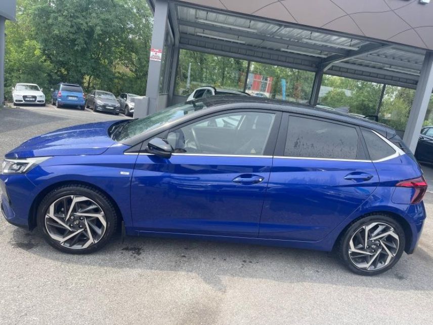 64100 : Hyundai Bayonne - Oceanic Auto - HYUNDAI i20 - i20 - Bleu - Traction - Essence/Micro-Hybride