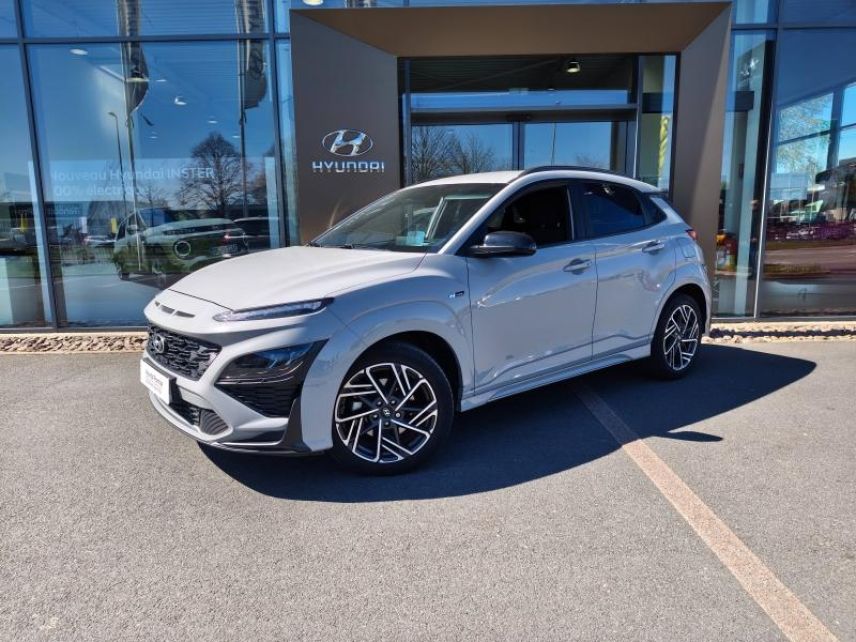 92250 : Hyundai Motor Company - HYUNDAI Kona - Kona - Cyber Grey Métal - Traction - Essence/Micro-Hybride