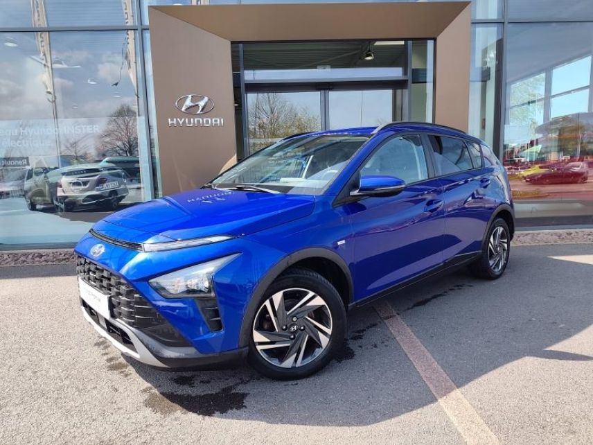 92250 : Hyundai Motor Company - HYUNDAI Bayon - Bayon - Gris - Traction - Essence/Micro-Hybride