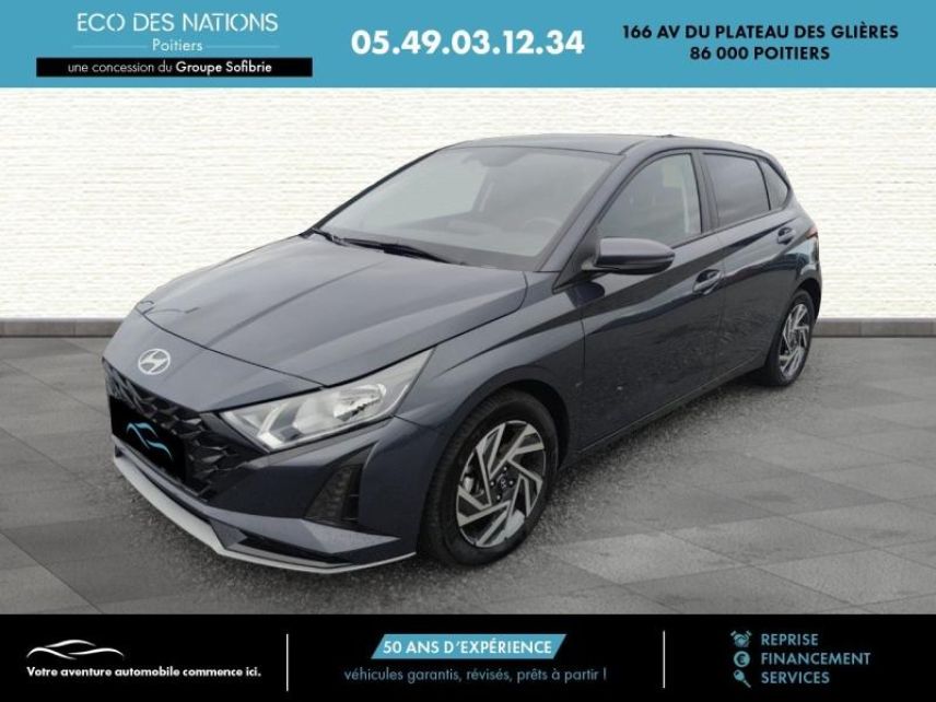 86000 : Hyundai Poitiers - Eco des Nations - HYUNDAI i20 - i20 - Aurora Gray Métal - Traction - Essence