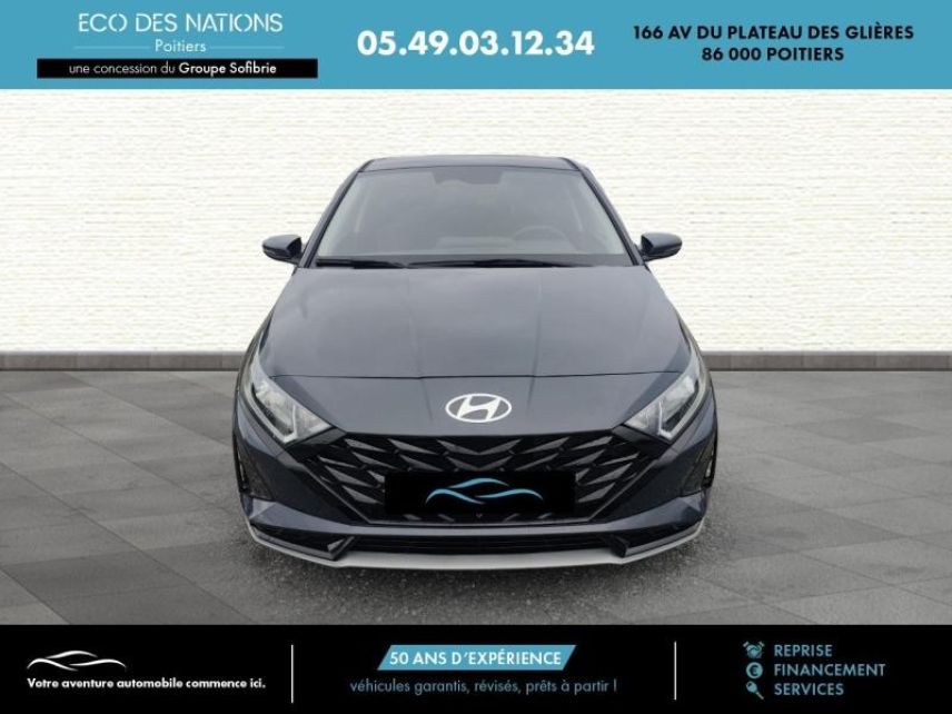86000 : Hyundai Poitiers - Eco des Nations - HYUNDAI i20 - i20 - Aurora Gray Métal - Traction - Essence