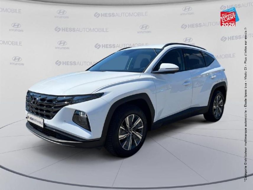 67800 : Hyundai Strasbourg - HESS Automobile - HYUNDAI TUCSON - TUCSON - Polar White - Traction - Essence