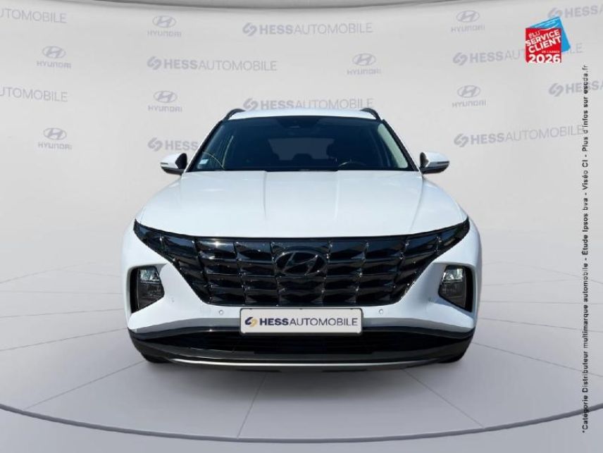 67800 : Hyundai Strasbourg - HESS Automobile - HYUNDAI TUCSON - TUCSON - Polar White - Traction - Essence